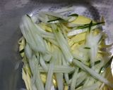 Foto langkah ke 3 dari resep Asinan Kocok Dadakan.