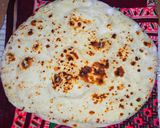 A picture of step 12 of Tandoori roti.