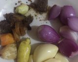 Foto langkah ke 3 dari resep Tempe Gembus Kuah Santan.