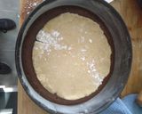 Une image de l'étape 4 de Gâteau cacao pâte d'amande.
