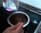 Foto del paso 5 de la receta: Tarta de chocolate de tres colores