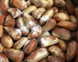 A picture of step 1 of Spicy Jackfruit Seeds Roast – Kerala Style.