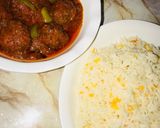 A picture of step 7 of Meatball stew.