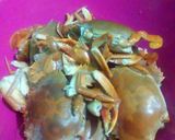 Foto langkah ke 1 dari resep Kepiting Kuah Kare.