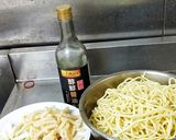 炒麵的食譜步驟1照片