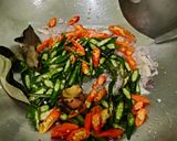 Foto langkah ke 3 dari resep Oseng Buncis dan Kikil.