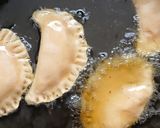 A picture of step 12 of Coconut Stuffed Wheat Flour Gujiya.