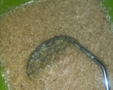 A picture of step 6 of Banana, peach, and almonds Bread.