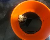 A picture of step 2 of Soya Dip-an asian dip.