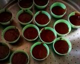 Foto langkah ke 3 dari resep Bolu sakura omudah,lembut,mekrok (tanpa telur,tanpa mixer).