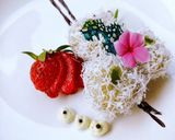 Foto langkah ke 5 dari resep Cheese Matcha Klepon.