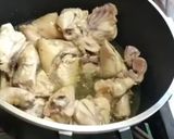 A picture of step 1 of Chicken tikka handi.