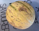 Une image de l'étape 5 de Salade de melon, pastèque et raisin au miel.