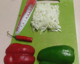 Foto del paso 1 de la receta: Burritos de pollo