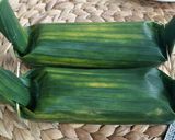 Foto langkah ke 4 dari resep Nasi Bakar Tempe Teri.