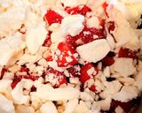 A picture of step 3 of Dessert Eton Mess.