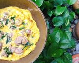 Hình bước làm 3 của món Trứng Cá Chiên Lá Lốt Trứng Gà
