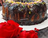 A picture of step 5 of Chocolate cake.