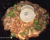 A picture of step 4 of Chicken resha tawa💕.