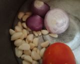 A picture of step 1 of Potato egg curry😋.