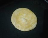 Foto langkah ke 5 dari resep Roti Mariam tanpa minyak, rendam hanya 1 jam bisa berlapis.