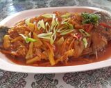 Foto langkah ke 7 dari resep Gurame Pedas Manis.