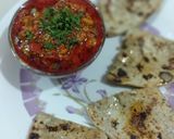બાજરીનો રોટલો અને ગલકાનું શાક (Bajri Rotlo Galka Shak Recipe In Gujarati) રેસીપી સ્ટેપ5ફોટો