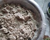 A picture of step 1 of #Ga 4# week 19 # Methi Vada.