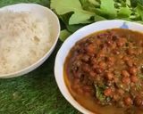 चना और मूली के पत्ते की सब्ज़ी (Chana aur mooli ke patte ki sabzi recipe in Hindi) रेसिपी चरण 7 फोटो