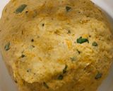 A picture of step 1 of Masala thepla.