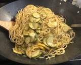 Spaghetti with Zucchini & Fried Lemon recipe step 7 photo