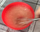 A picture of step 3 of Sicilian Lemon Granita.