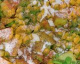 A picture of step 3 of French beans potato Sabzi.