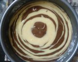 एगलेस मार्बल केक (eggless marble cake recipe in marathi) रेसिपी स्टेप 4 फोटो