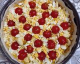 Foto del paso 8 de la receta Tarta salada de maíz con masa hecha en Monsieur Cuisine