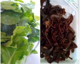 Foto langkah ke 1 dari resep Kailan Cah Jamur.