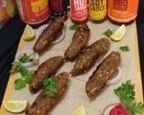 A picture of step 14 of Restaurant style seekh kabab 😍🥰.