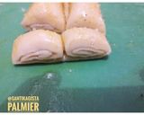 Foto langkah ke 6 dari resep Palmier.