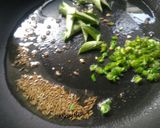 A picture of step 4 of Coconut Kadhi Idli.
