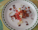 Foto del paso 5 de la receta: Sopa fría -gazpachuelo- con picadillo
