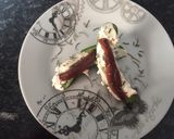 Foto del paso 1 de la receta Mini pepino con anchoas y queso