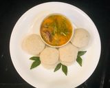 A picture of step 13 of Whosayna’s Jhatput Idli.