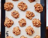 Foto del paso 4 de la receta: Galletas suaves de plátano y avena
