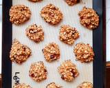 Foto del paso 4 de la receta: Galletas suaves de plátano y avena