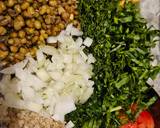 خطوة تقطيع الخضروات