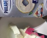 A picture of step 2 of Keto Friendly Cheesecake.