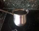 A picture of step 1 of Jordanian espresso coffee.