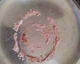 A picture of step 3 of Spicy watermelon juice.
