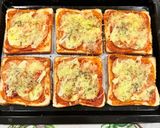Gambar langkah 4 resipi 👩‍🍳Roti Pizza Bakar.