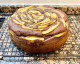Foto del paso 10 de la receta: Pastel de chocolate y pera caramelizada al ron